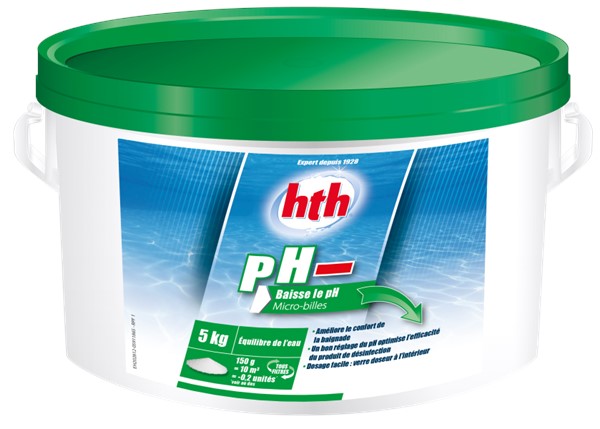 hth Spa pH-Minus 5 Kg