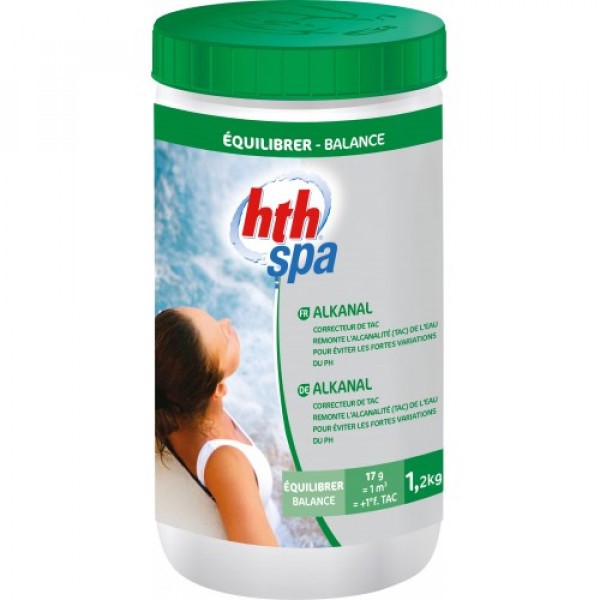 hth Spa Alkanal 1.2 Kg