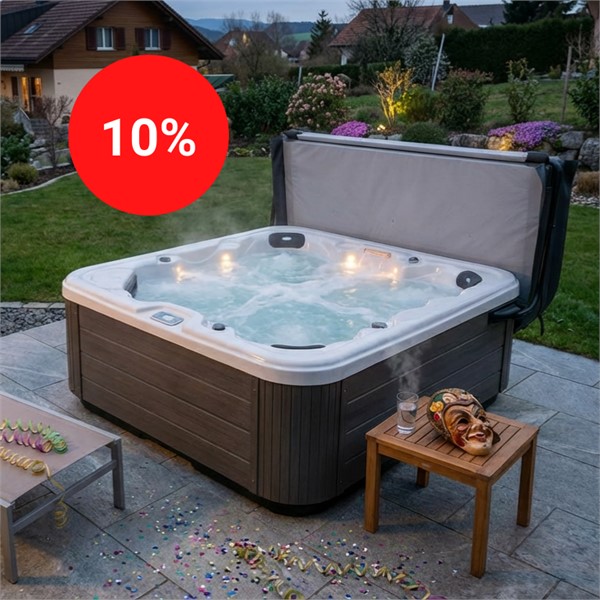 Swim-Spa: Schwimmen & Massage in einem