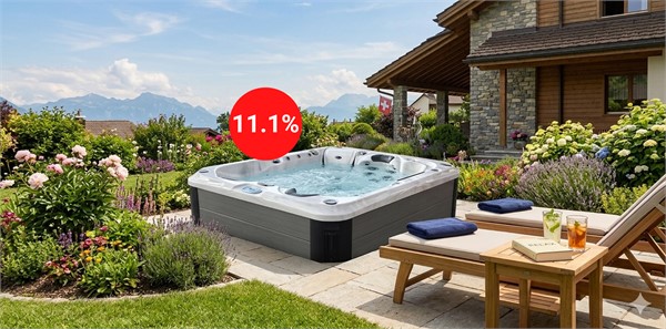 Swim-Spa: Schwimmen & Massage in einem