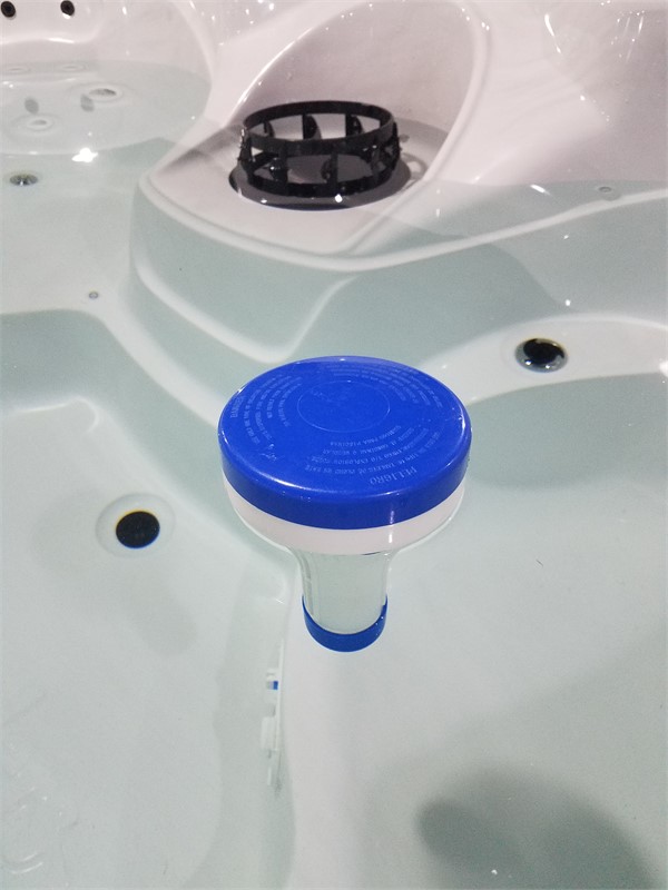 Dosierschwimmer für Whirlpool