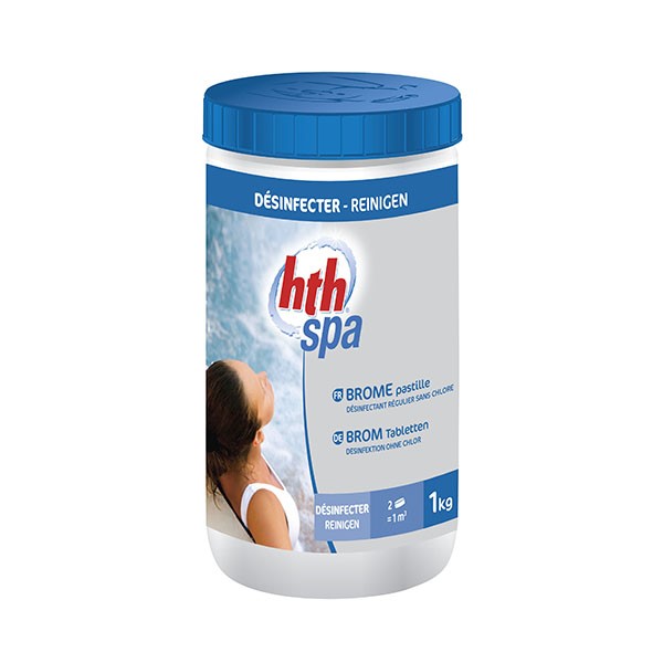 hth Spa Brom Tabletten 20g