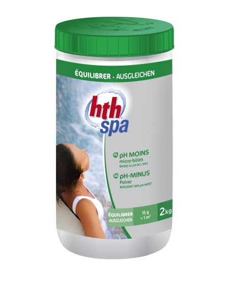 hth Spa pH-Minus 2 Kg