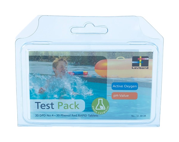 Spa Pooltester für Aktivsauerstoff Nachfüllpack DPD NO 4