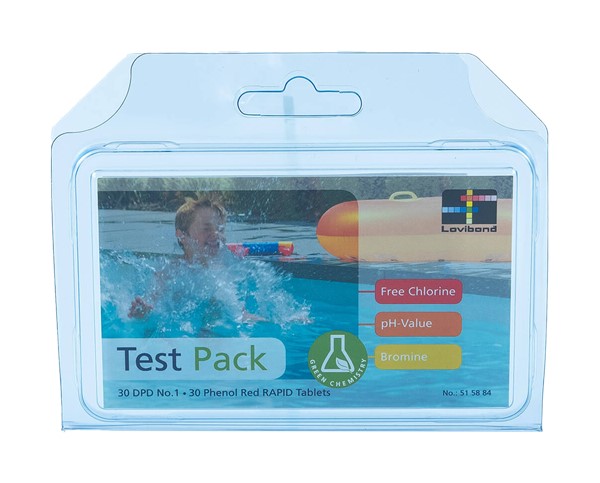 Spa Pooltester für Brom Pooltester Nachfüllpack DPD NO 1