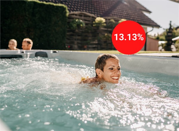Swim-Spa: Schwimmen & Massage in einem