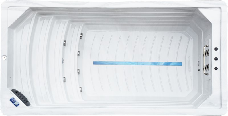 Schwimm-Spa Pro Solo 46 mit 1 Wanne
