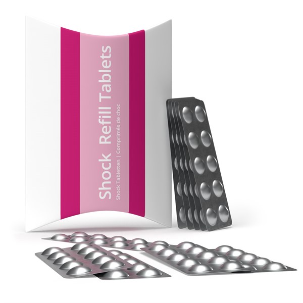 Spa Balancer Pooltester Nachfüll-Tabletten – Ultrashock-Wert