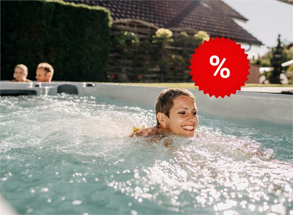 Swim-Spa: Schwimmen & Massage in einem