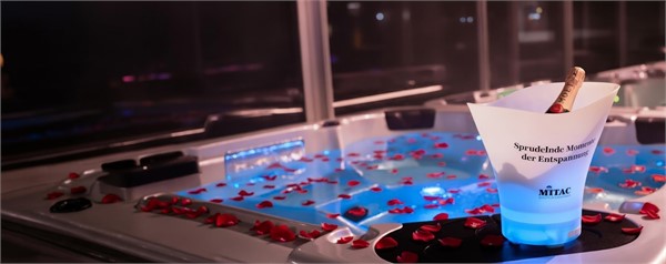 Swim-Spa: Schwimmen & Massage in einem