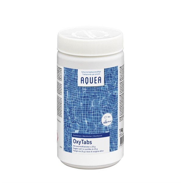 Aquea OxyTabs 1Kg