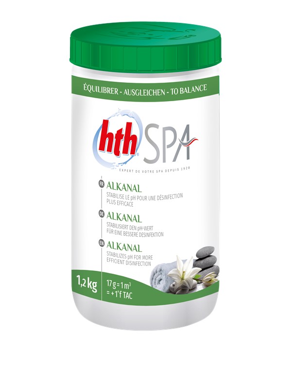 hth Spa Alkanal 1.2 Kg