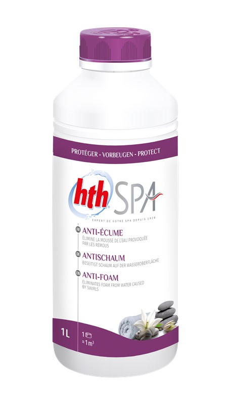hth Spa Antischaum 1L