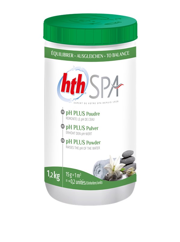 hth Spa pH-Plus 1.2 Kg