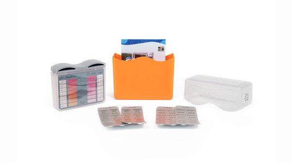 Pooltester für Chlor und pH-Wert DPD NO 1