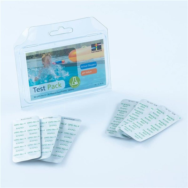 Spa Pooltester für Aktivsauerstoff Nachfüllpack DPD NO 4