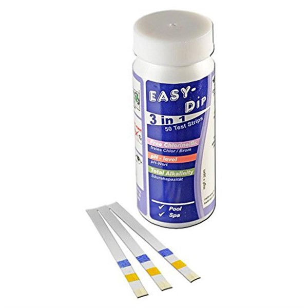 Wasserteststreifen Chlor & pH-Wert