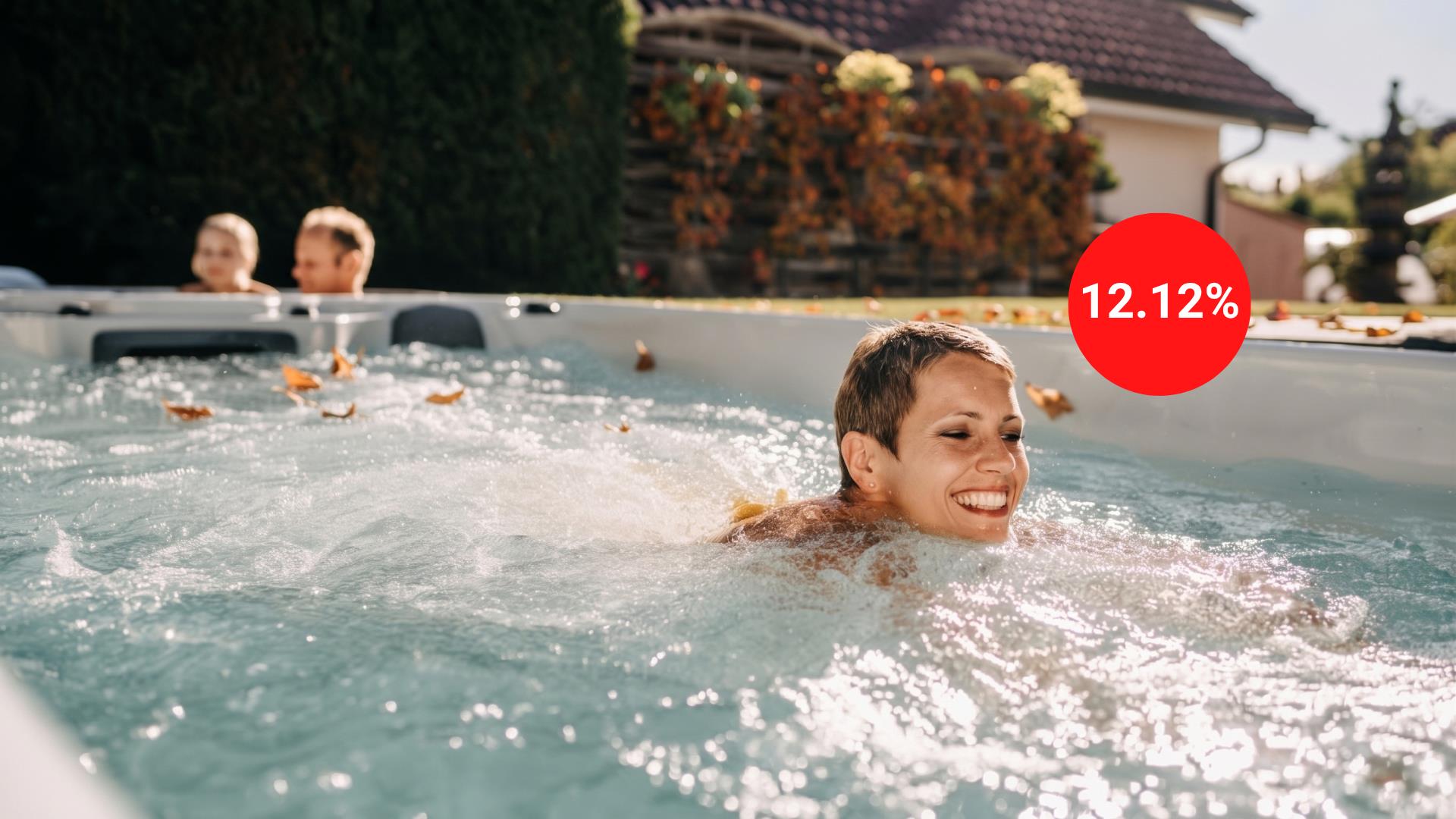 Swimspa Herbst Sale